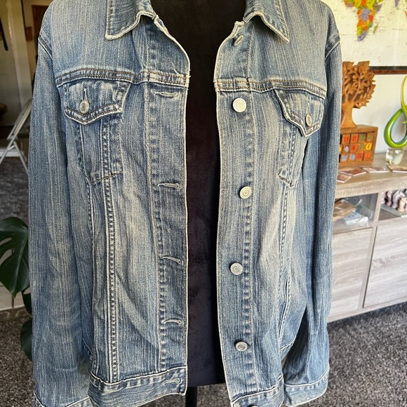 GAP Jackets & Blazers - GAP Blue Jean Jacket